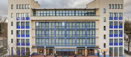 Centro Park Hotel Berlin Neukoelln Exterior