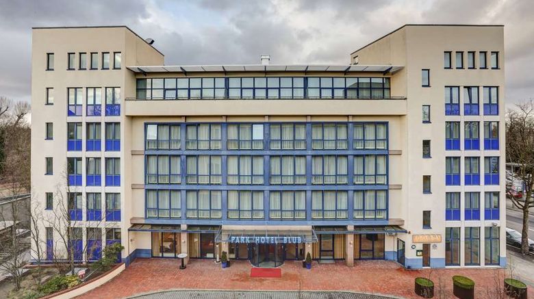 <b>Centro Park Hotel Berlin Neukoelln Exterior</b>. Images powered by <a href="https://iceportal.shijigroup.com/" title="IcePortal" target="_blank">IcePortal</a>.