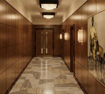 Thompson Rome Lobby