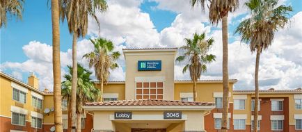 MainStay Suites Las Vegas Exterior
