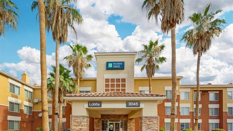 MainStay Suites Las Vegas Exterior