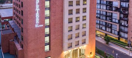 DoubleTree By Hilton Bogota Calle 100 Exterior
