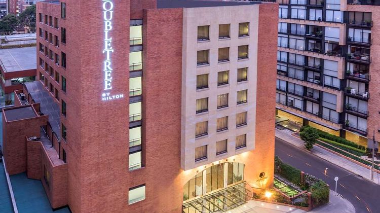 DoubleTree By Hilton Bogota Calle 100 Exterior