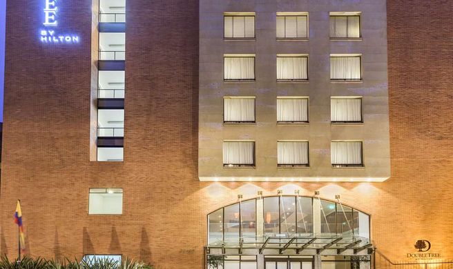 DoubleTree By Hilton Bogota Calle 100 Exterior