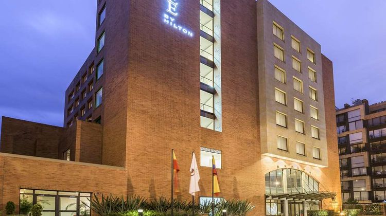 DoubleTree By Hilton Bogota Calle 100 Exterior