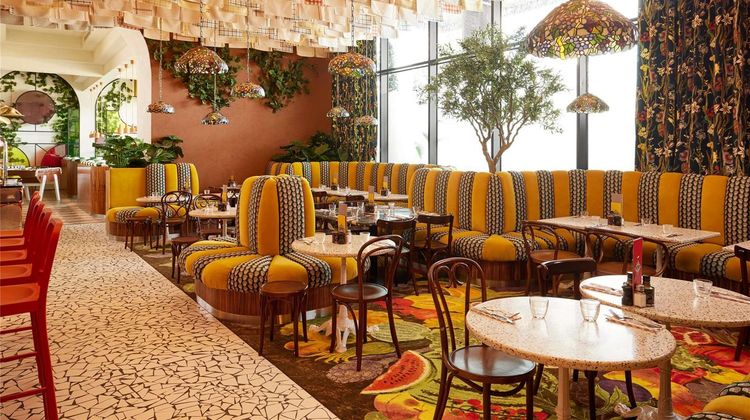 Mama Shelter Dubai Restaurant