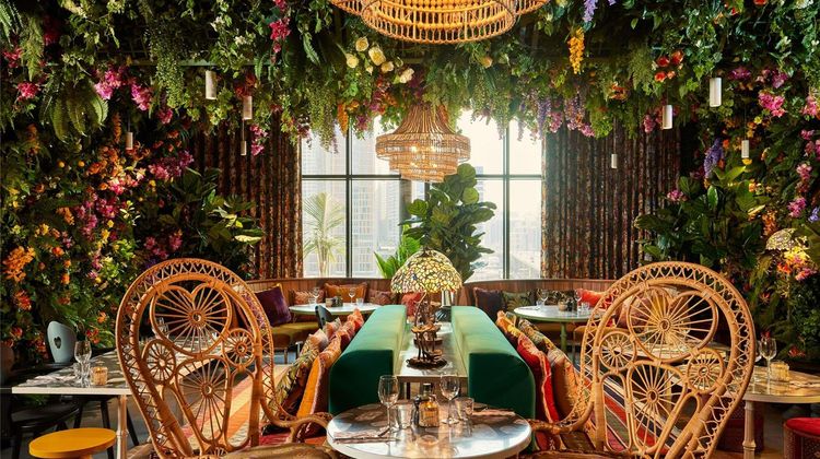 Mama Shelter Dubai Restaurant