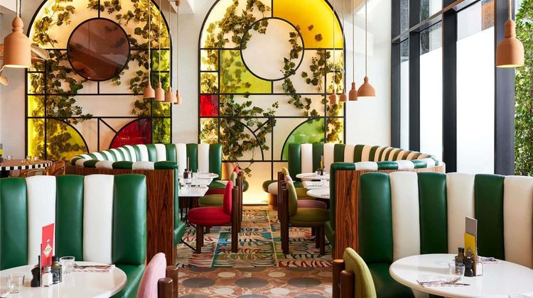 Mama Shelter Dubai Restaurant