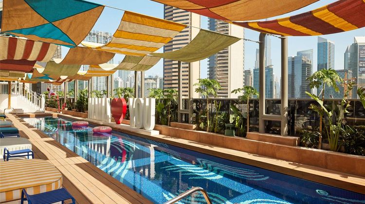 Mama Shelter Dubai Exterior