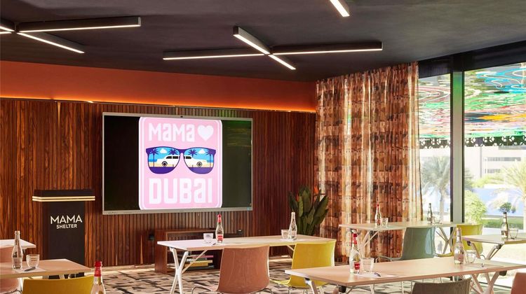 Mama Shelter Dubai Meeting