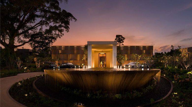 Raffles Sentosa Singapore Exterior. Images powered by <a href="https://iceportal.shijigroup.com" target="_blank" rel="noopener">Ice Portal</a>.
