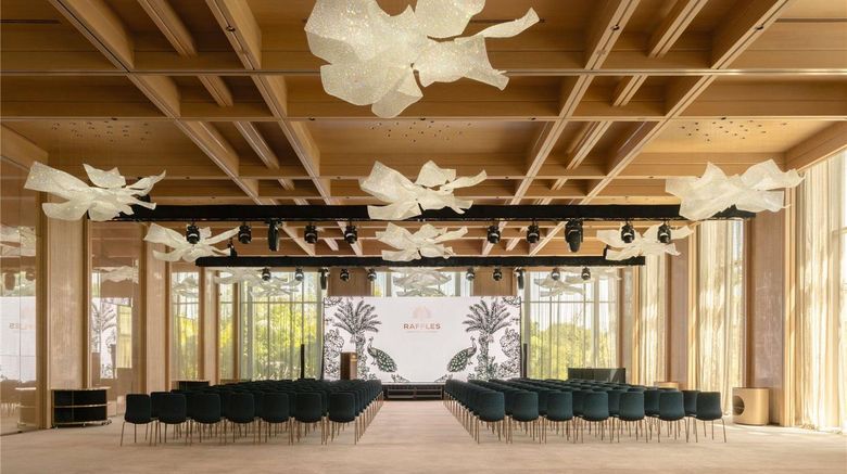 <b>Raffles Sentosa Singapore Meeting</b>. Images powered by <a href="https://iceportal.shijigroup.com/" title="IcePortal" target="_blank">IcePortal</a>.