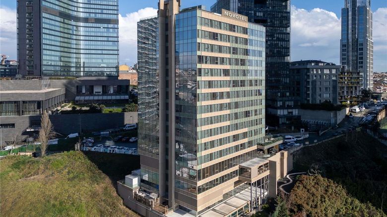 <b>Novotel Istanbul Bomonti Exterior</b>. Images powered by <a href="https://iceportal.shijigroup.com/" title="IcePortal" target="_blank">IcePortal</a>.