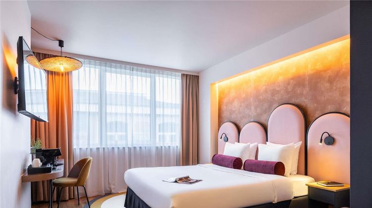 Mercure Brussels Centre Rogier Room