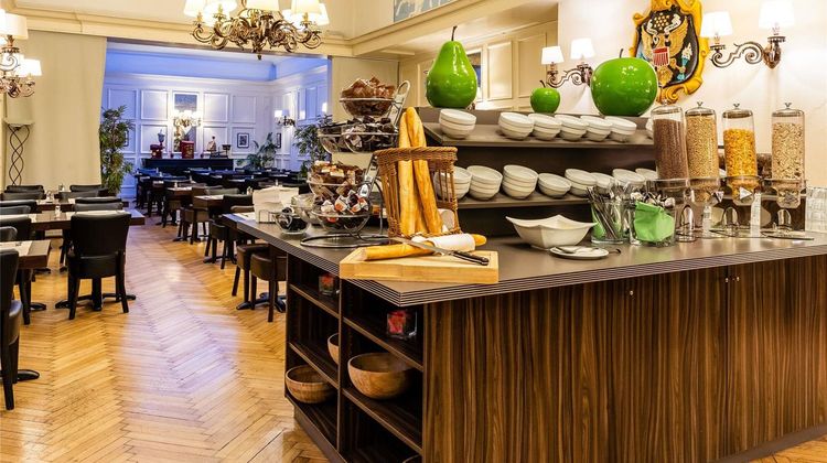 Hotel des Colonies Restaurant