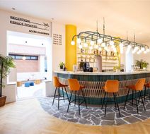 Mercure Brussels Centre Rogier Exterior