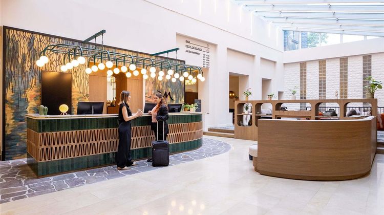 Mercure Brussels Centre Rogier Exterior