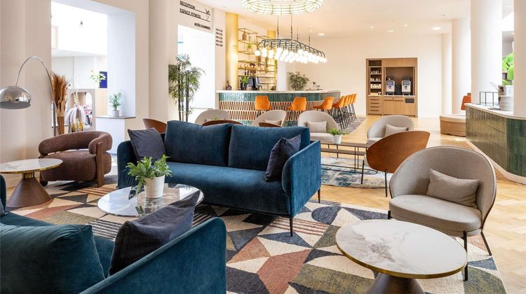 Mercure Brussels Centre Rogier Exterior