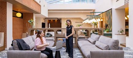 Mercure Brussels Centre Rogier Exterior