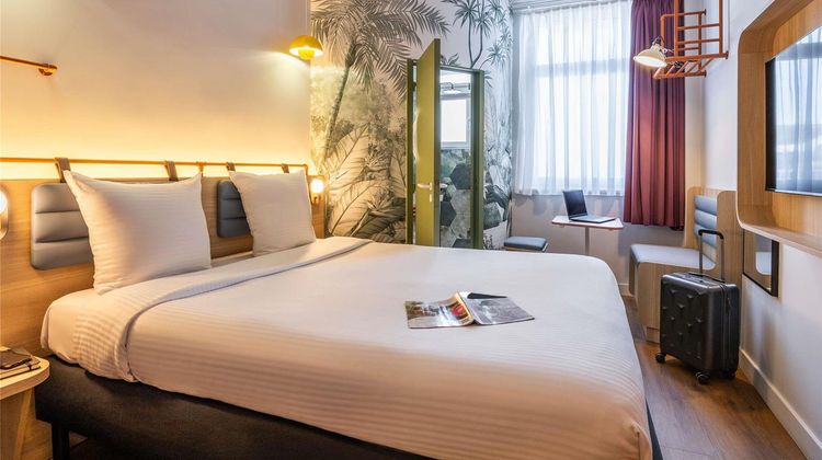 Ibis Styles  Brussels Rogier Room