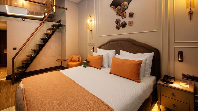 <b>Levni Hotel Istanbul Room</b>. Images powered by <a href="https://iceportal.shijigroup.com/" title="IcePortal" target="_blank">IcePortal</a>.