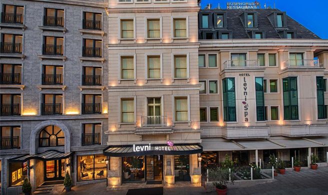 Levni Hotel Istanbul Exterior