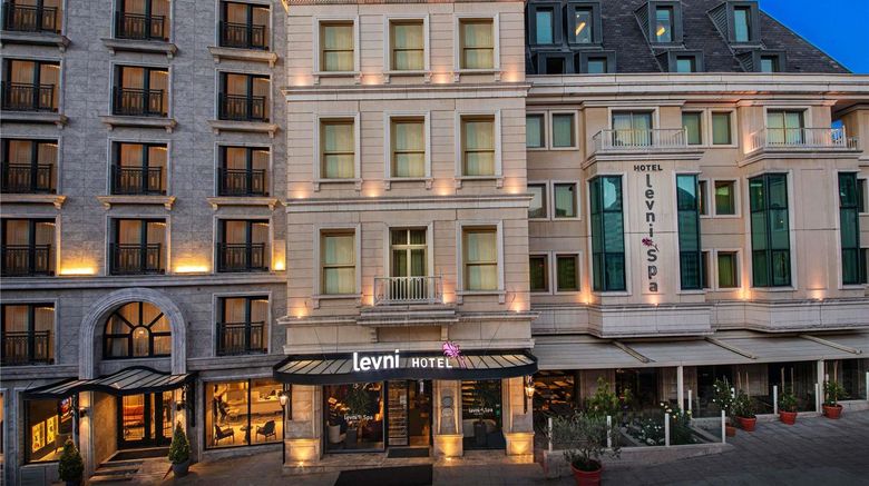 Levni Hotel Istanbul Exterior. Images powered by <a href="https://iceportal.shijigroup.com" target="_blank" rel="noopener">Ice Portal</a>.