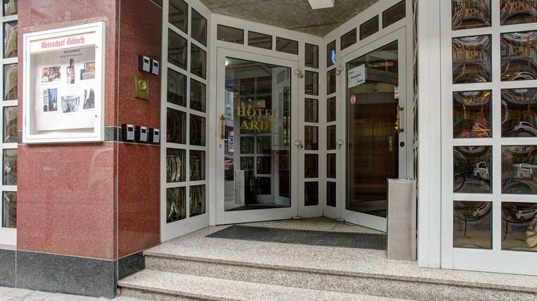 <b>Centro Hotel Arde Koln Exterior</b>. Images powered by <a href="https://iceportal.shijigroup.com/" title="IcePortal" target="_blank">IcePortal</a>.