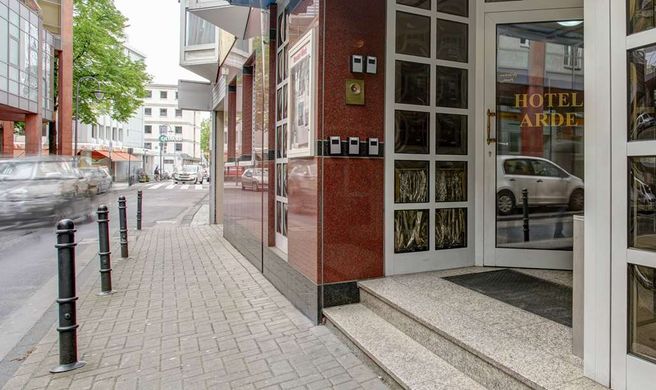 Centro Hotel Arde Koln Exterior