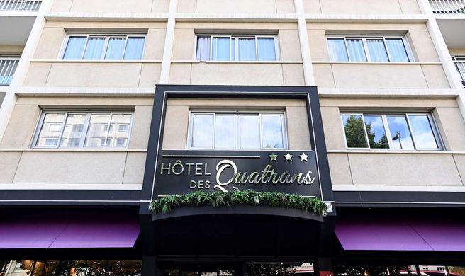Hotel des Quatrans Exterior