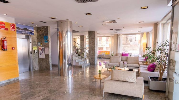 Hotel Faranda Marsol Candas Lobby
