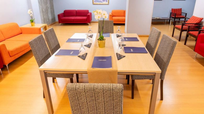 <b>Hotel Faranda Alisas Santander Meeting</b>. Images powered by <a href="https://iceportal.shijigroup.com/" title="IcePortal" target="_blank">IcePortal</a>.