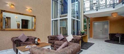 Centro Hotel Nurnberg Lobby