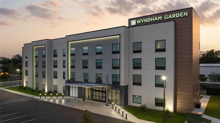 Wyndham Garden Tampa Casino/Fairgrounds Exterior
