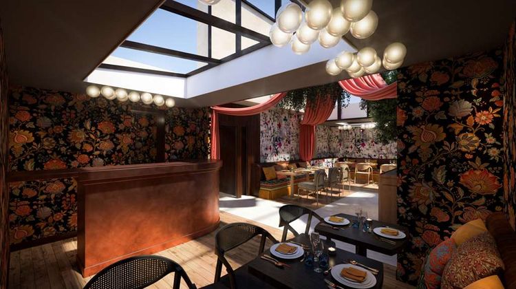 Hotel Tivoli Etoile Champs Elysees Paris Restaurant