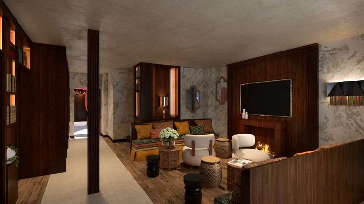 Hotel Tivoli Etoile Champs Elysees Paris Lobby