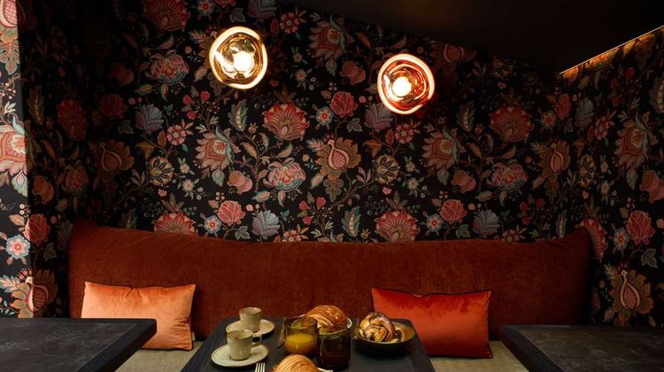 Hotel Tivoli Etoile Champs Elysees Paris Restaurant