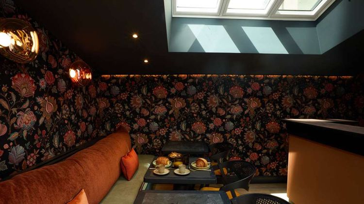 Hotel Tivoli Etoile Champs Elysees Paris Restaurant