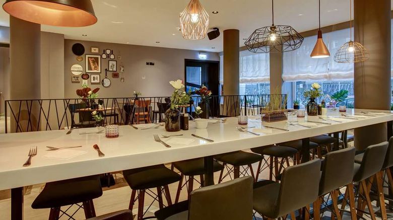 <b>Vienna House Easy by Wyndham Hamburg Restaurant</b>. Images powered by <a href="https://iceportal.shijigroup.com/" title="IcePortal" target="_blank">IcePortal</a>.