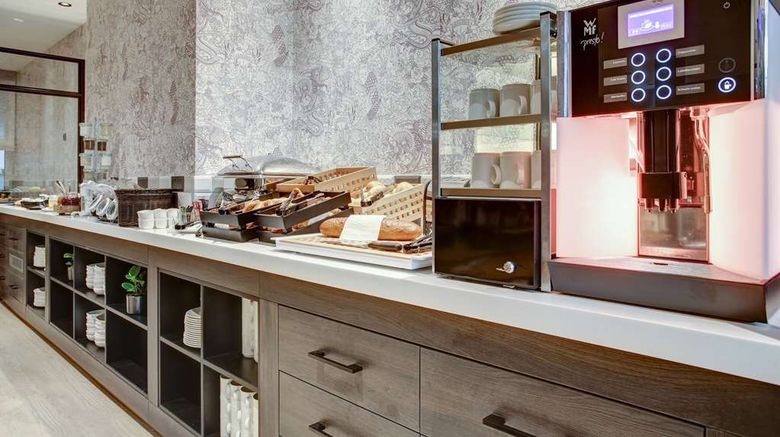 <b>Vienna House Easy by Wyndham Hamburg Restaurant</b>. Images powered by <a href="https://iceportal.shijigroup.com/" title="IcePortal" target="_blank">IcePortal</a>.