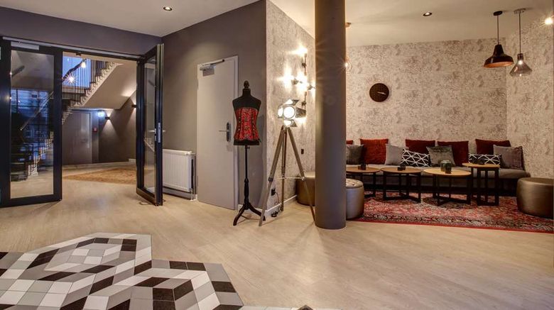 <b>Vienna House Easy by Wyndham Hamburg Lobby</b>. Images powered by <a href="https://iceportal.shijigroup.com/" title="IcePortal" target="_blank">IcePortal</a>.