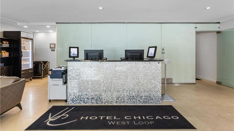 <b>Hotel Chicago West Loop Lobby</b>. Images powered by <a href="https://iceportal.shijigroup.com/" title="IcePortal" target="_blank">IcePortal</a>.