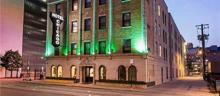 Hotel Chicago West Loop Exterior