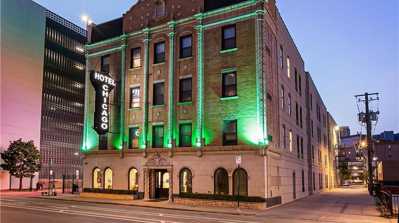 <b>Hotel Chicago West Loop Exterior</b>. Images powered by <a href="https://iceportal.shijigroup.com/" title="IcePortal" target="_blank">IcePortal</a>.