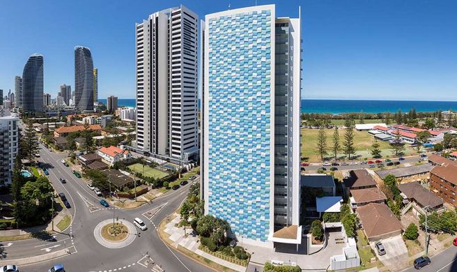 Ocean Pacific Resort Exterior