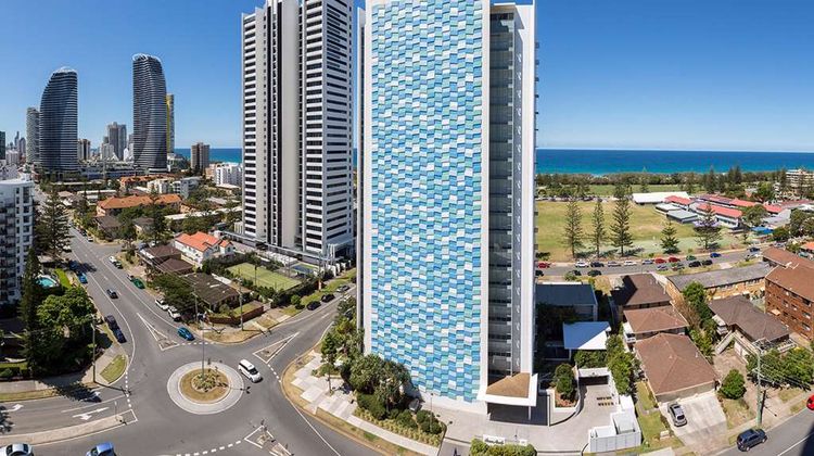 Ocean Pacific Resort Exterior
