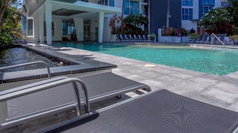 <b>Artique Resort - Surfers Paradise Pool</b>. Images powered by <a href="https://iceportal.shijigroup.com/" title="IcePortal" target="_blank">IcePortal</a>.
