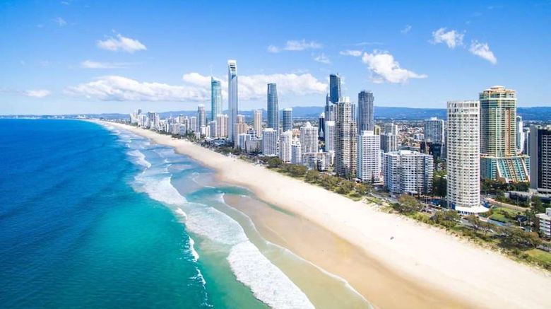 <b>Artique Resort - Surfers Paradise Beach</b>. Images powered by <a href="https://iceportal.shijigroup.com/" title="IcePortal" target="_blank">IcePortal</a>.