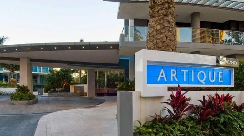 Artique Resort - Surfers Paradise Exterior. Images powered by <a href="https://iceportal.shijigroup.com" target="_blank" rel="noopener">Ice Portal</a>.
