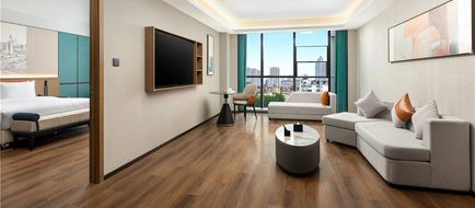 Shengda International Hotel - Hefei Room
